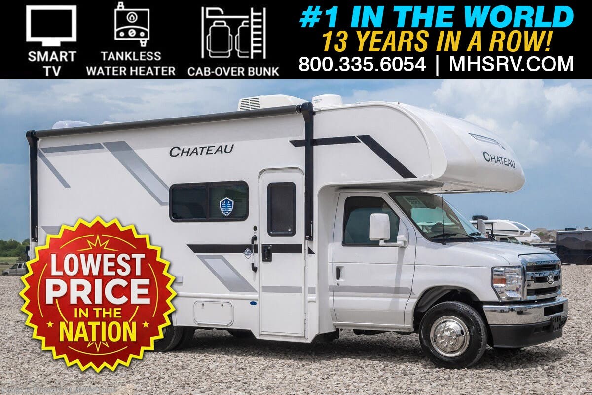 New 2026 Thor Motor Coach Chateau 22Z available in Alvarado, Texas