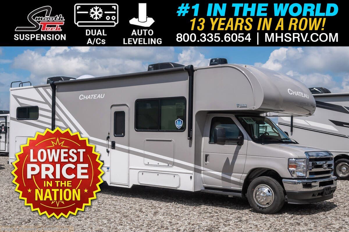 New 2026 Thor Motor Coach Chateau 31E available in Alvarado, Texas