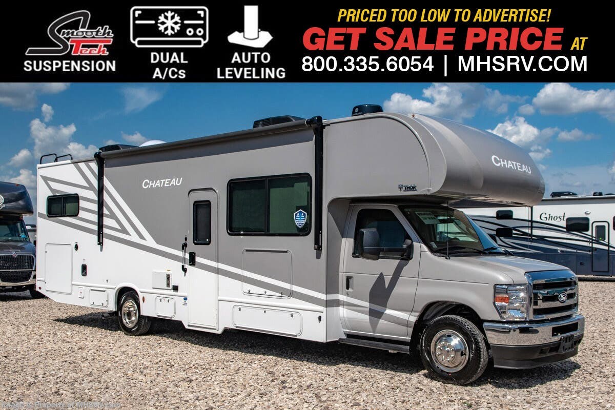 New 2026 Thor Motor Coach Chateau 31E available in Alvarado, Texas