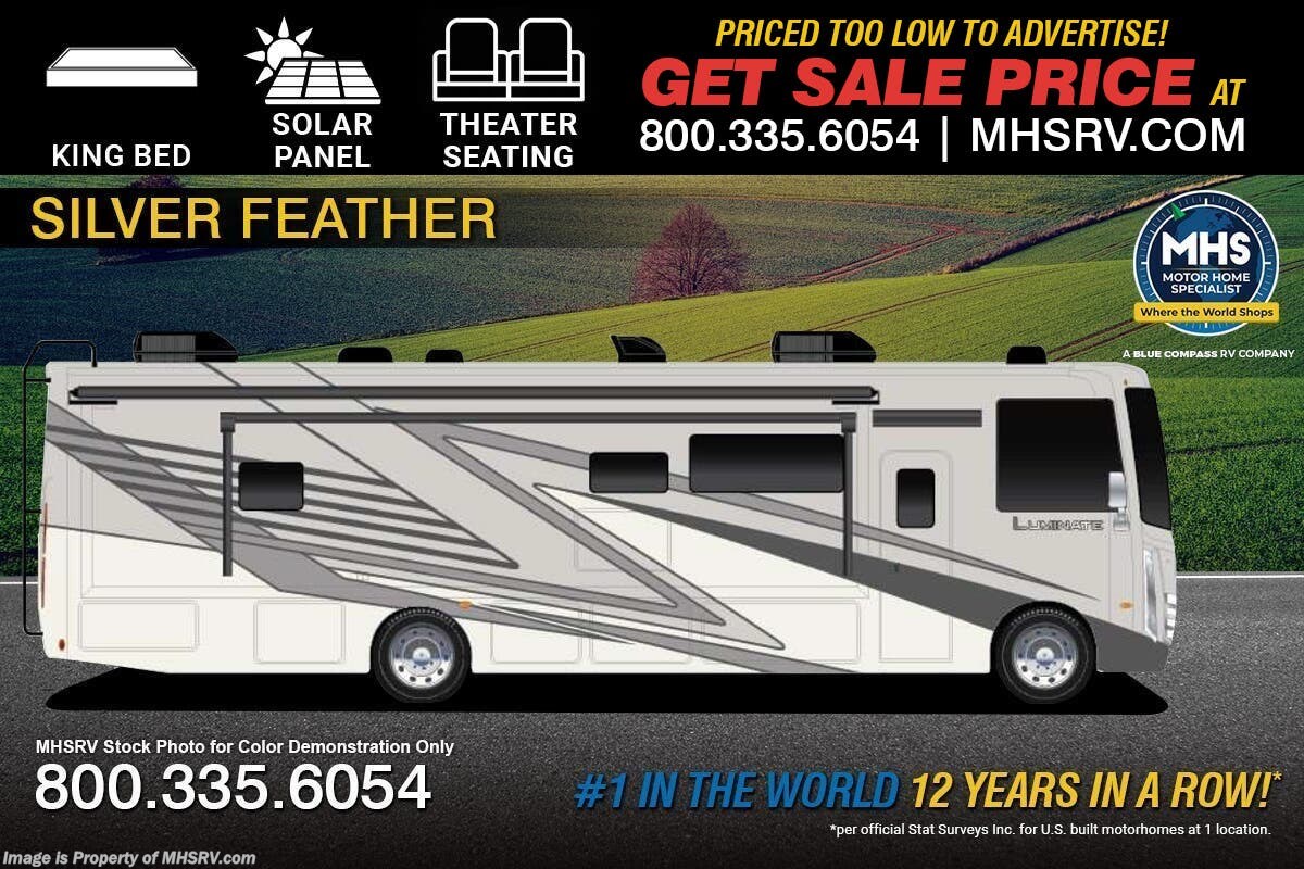 New 2026 Thor Motor Coach Luminate CC35 available in Alvarado, Texas