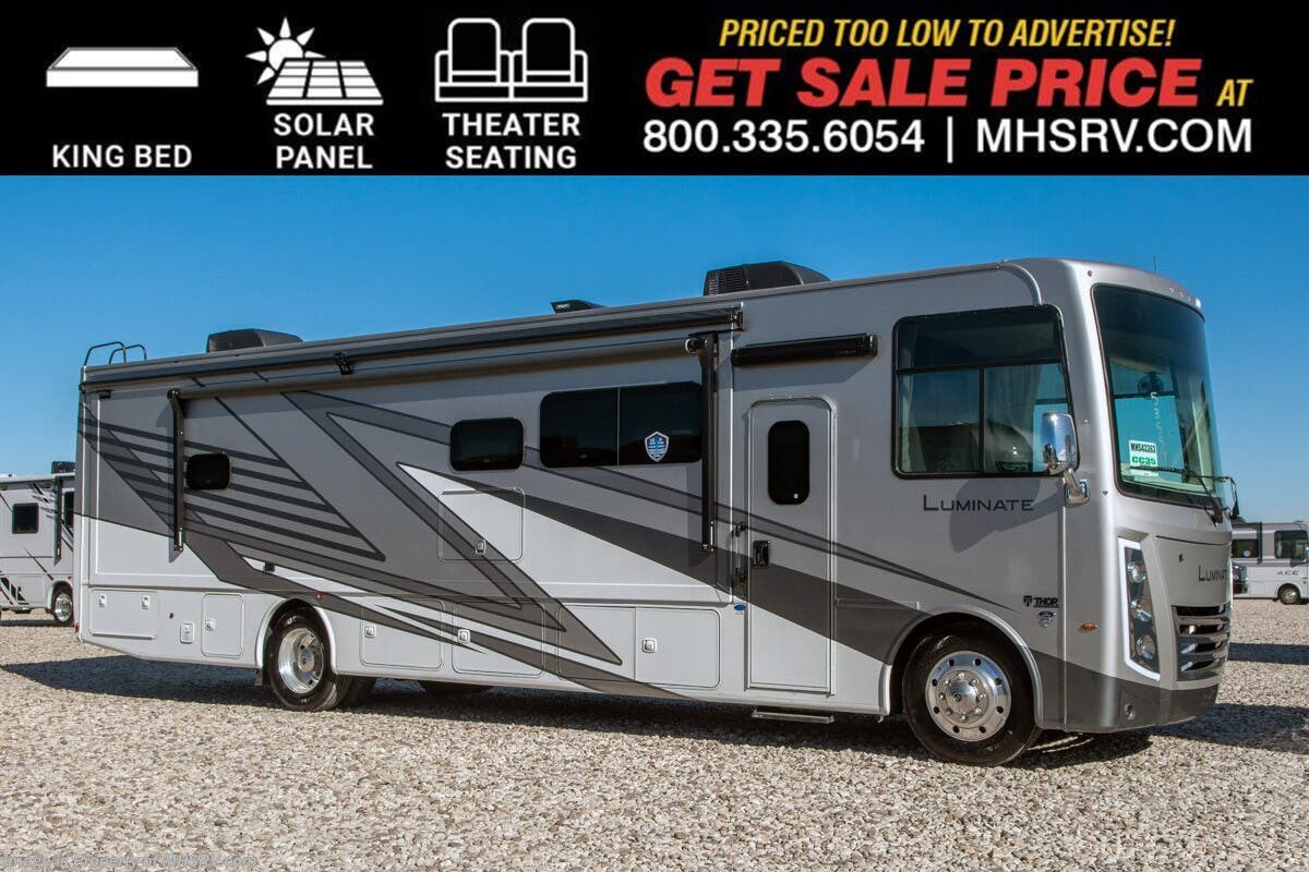 New 2026 Thor Motor Coach Luminate CC35 available in Alvarado, Texas