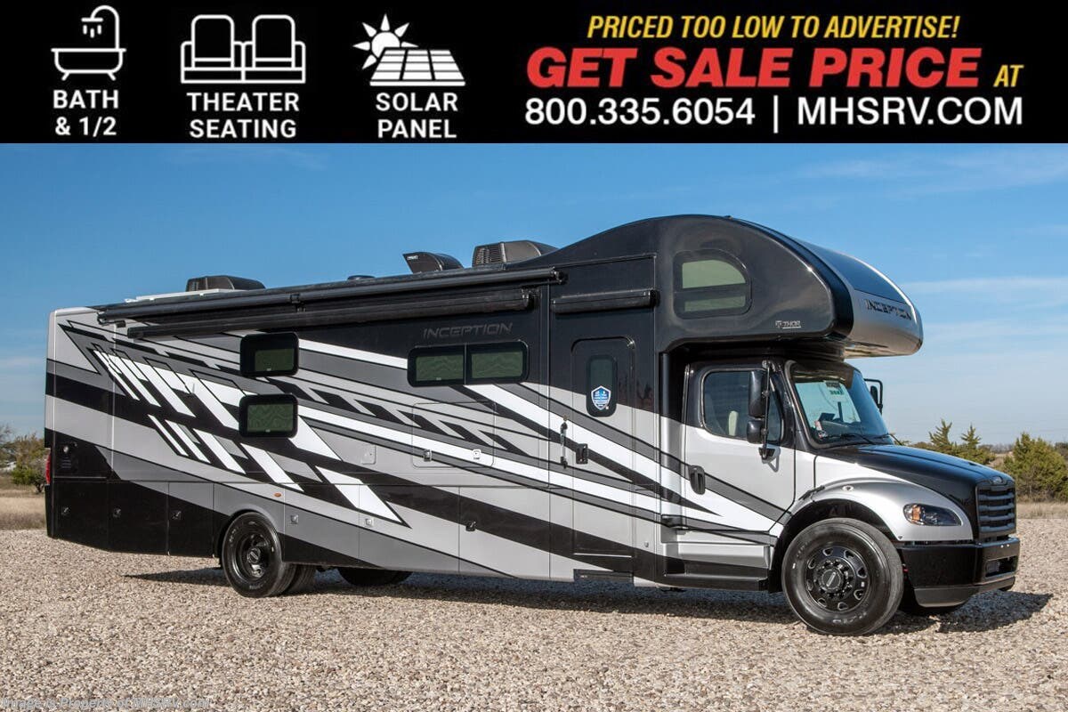 New 2026 Thor Motor Coach Inception 38XL available in Alvarado, Texas