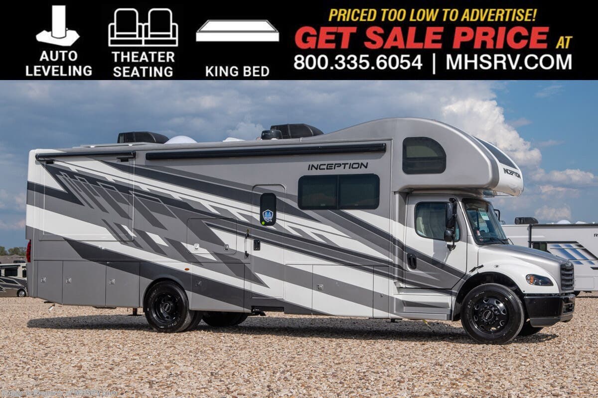 New 2026 Thor Motor Coach Inception 34XG available in Alvarado, Texas
