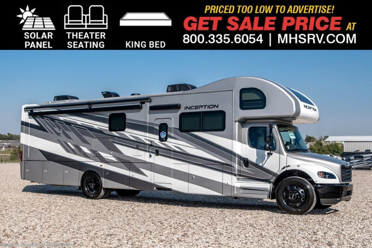 New 2026 Thor Motor Coach Inception 38FX available in Alvarado, Texas