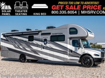 New 2026 Thor Motor Coach Inception 38FX available in Alvarado, Texas