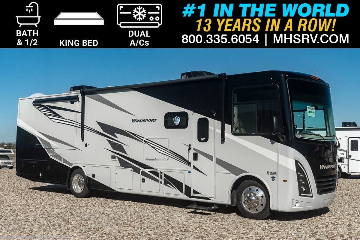 New 2025 Thor Motor Coach Windsport 35G available in Alvarado, Texas
