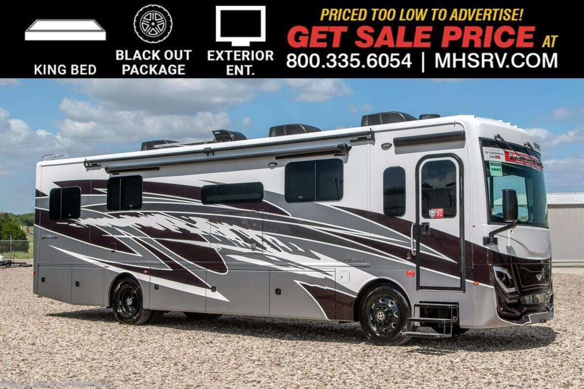 New 2026 Fleetwood Frontier 38RT available in Alvarado, Texas
