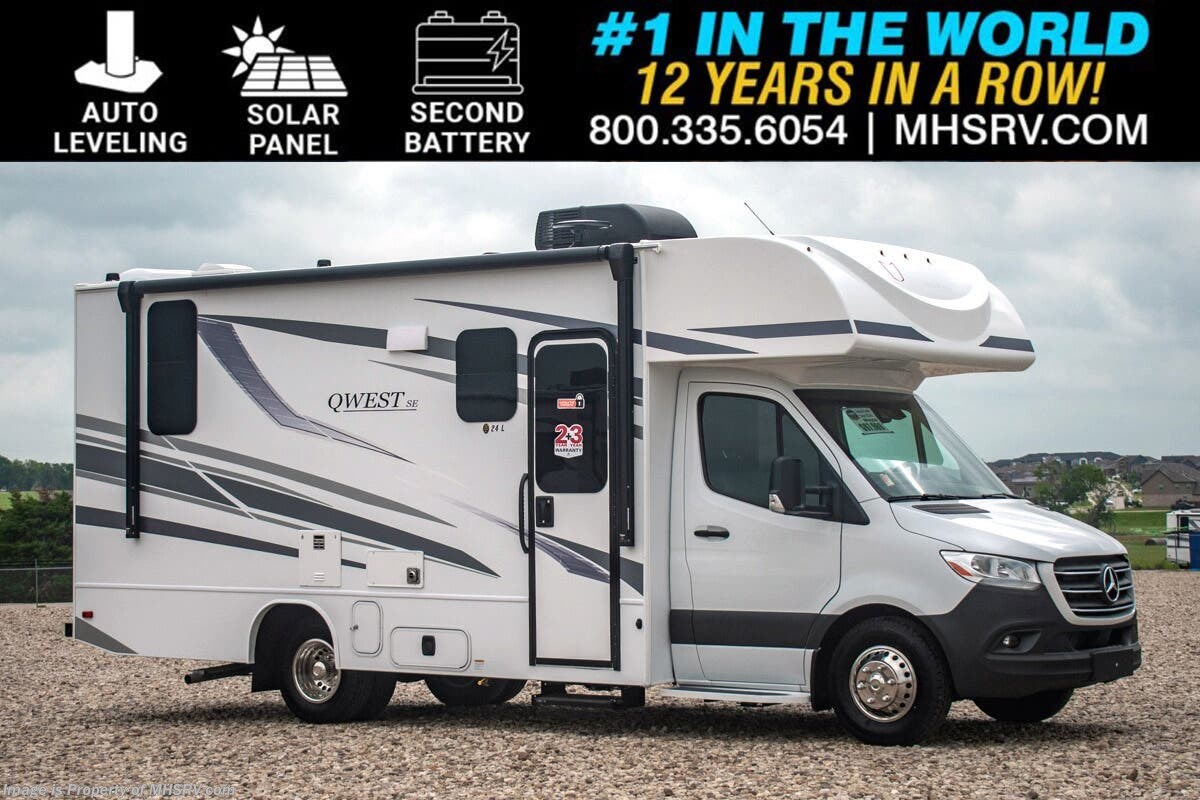 New 2025 Entegra Coach Qwest SE 24L available in Alvarado, Texas