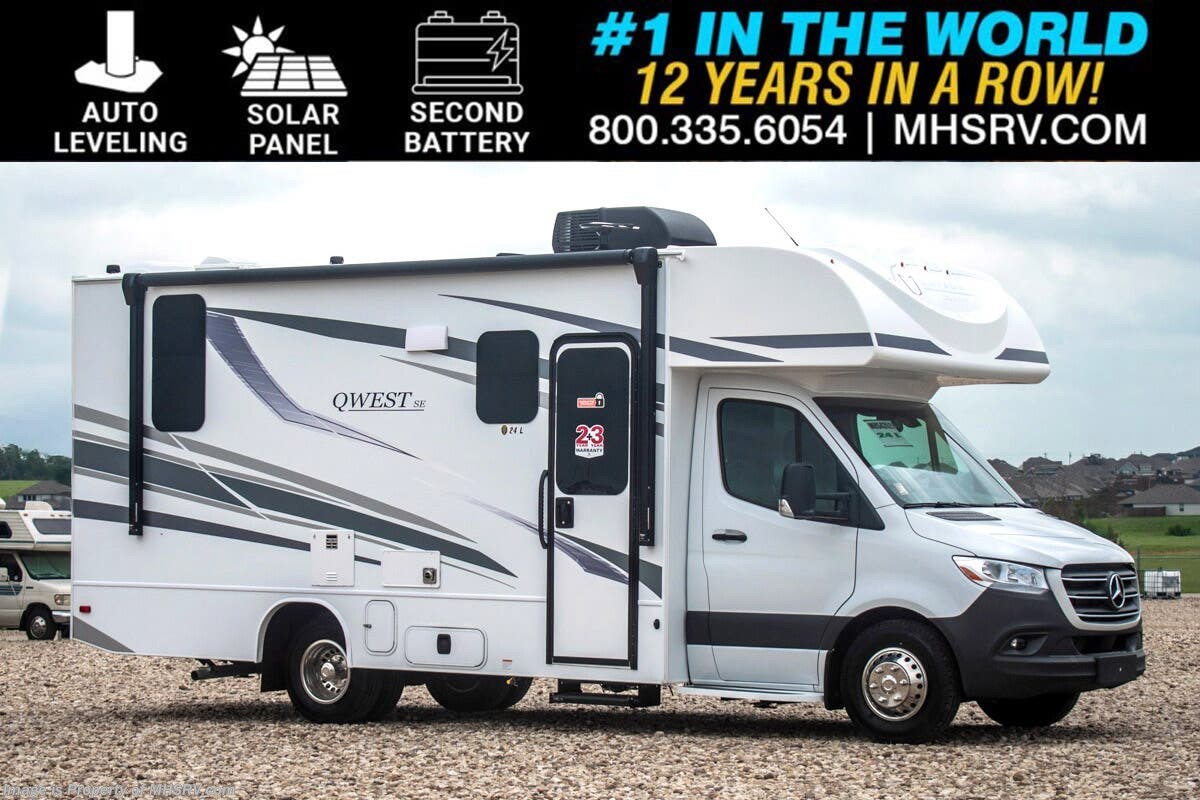 New 2025 Entegra Coach Qwest SE 24L available in Alvarado, Texas