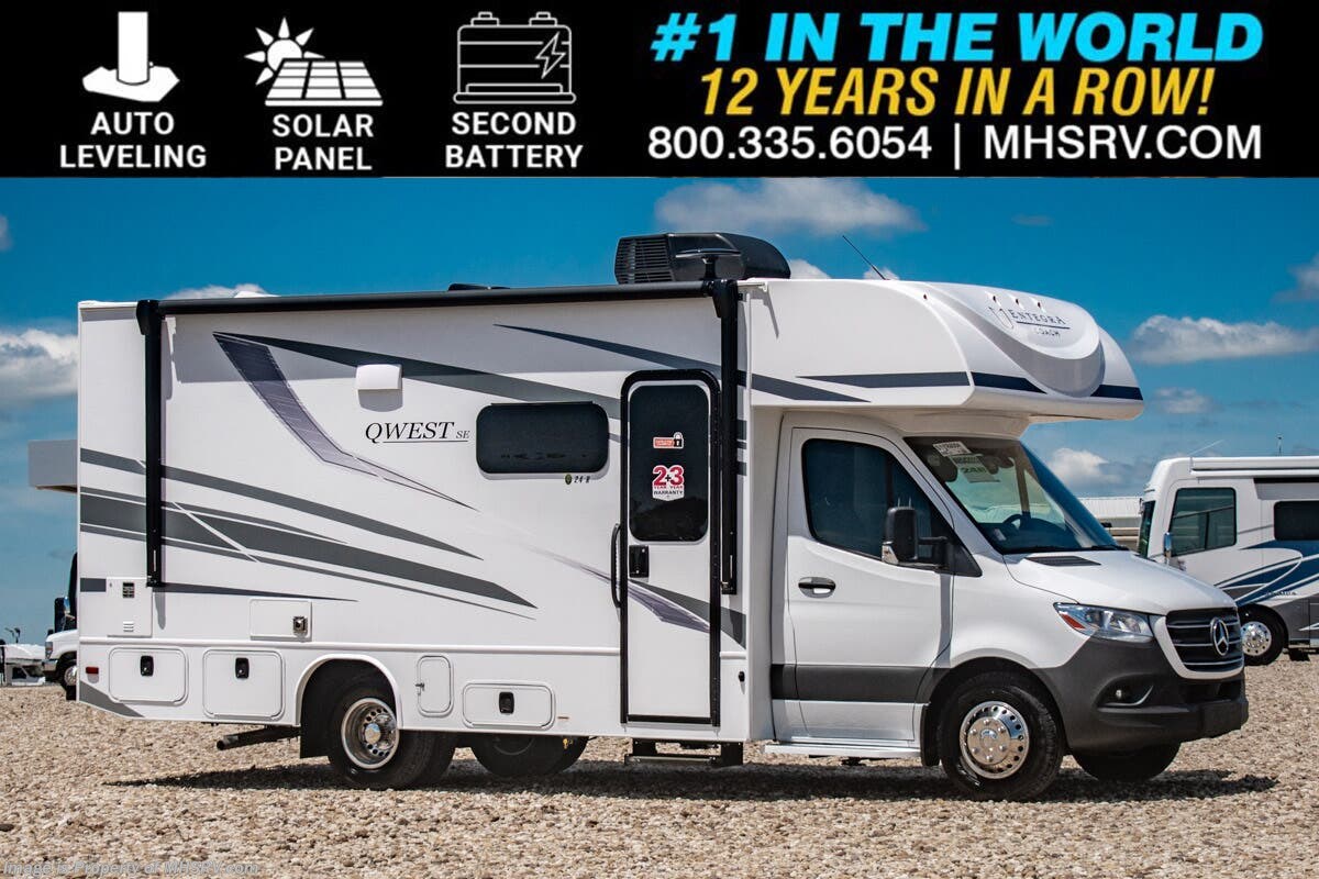 New 2025 Entegra Coach Qwest SE 24R available in Alvarado, Texas