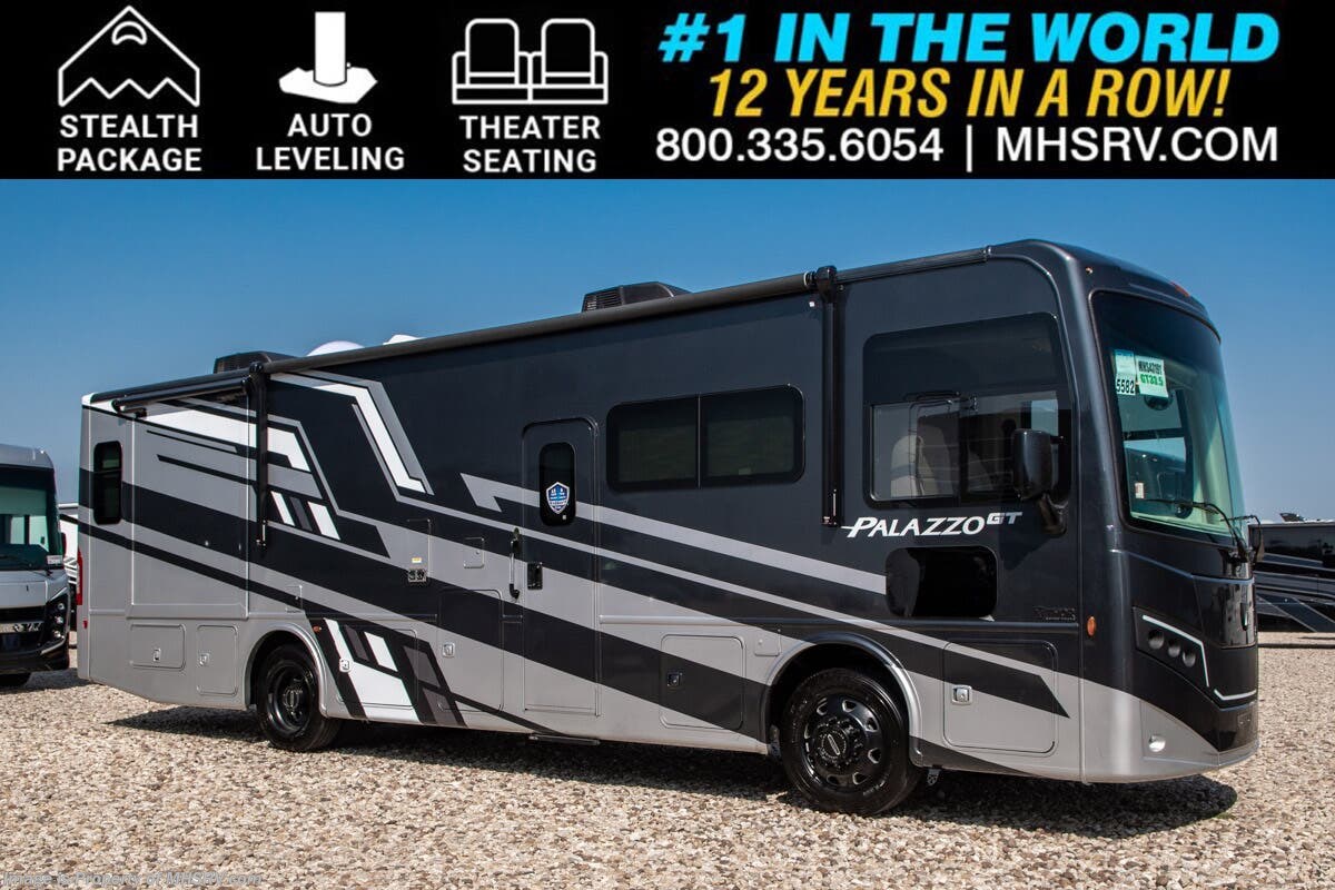 New 2026 Thor Motor Coach Palazzo GT 33.5 available in Alvarado, Texas