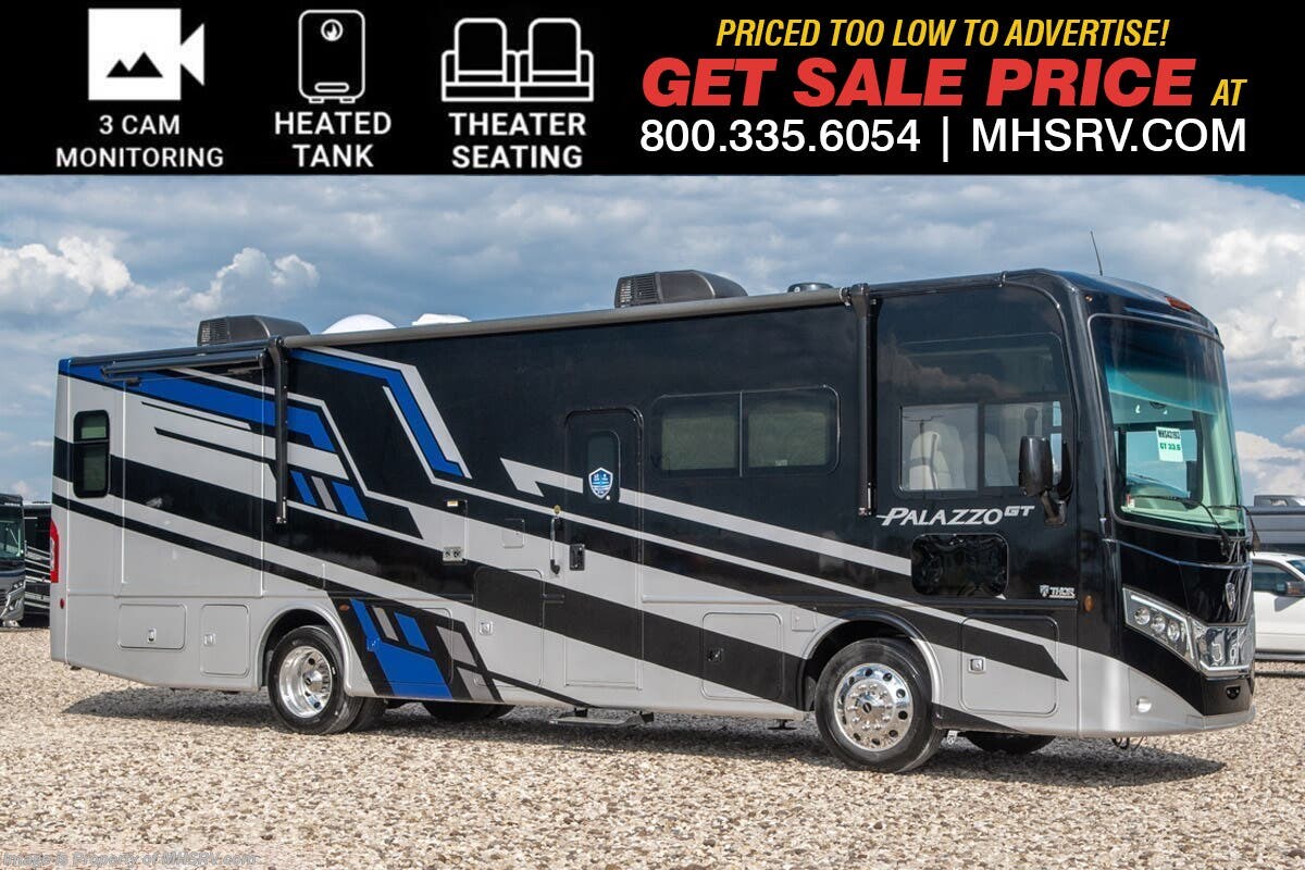 New 2026 Thor Motor Coach Palazzo GT 33.6 available in Alvarado, Texas