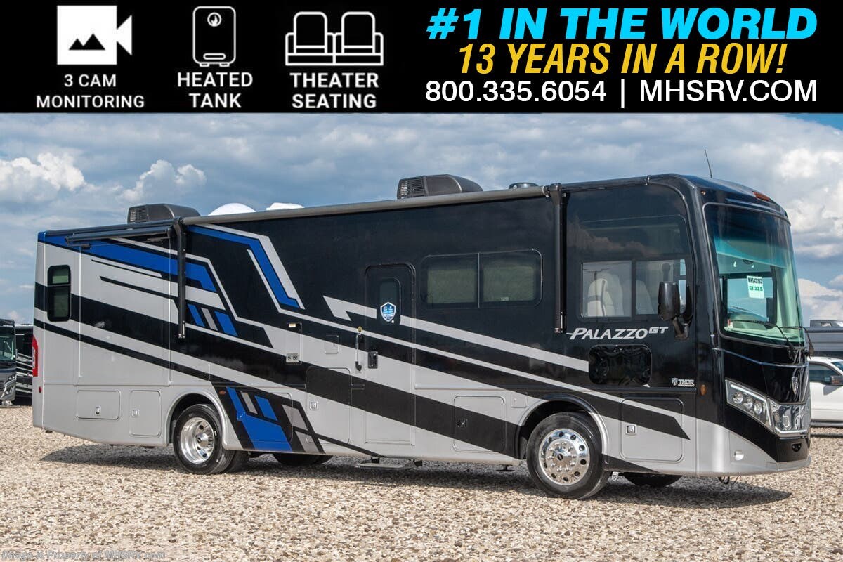 New 2026 Thor Motor Coach Palazzo GT 33.6 available in Alvarado, Texas