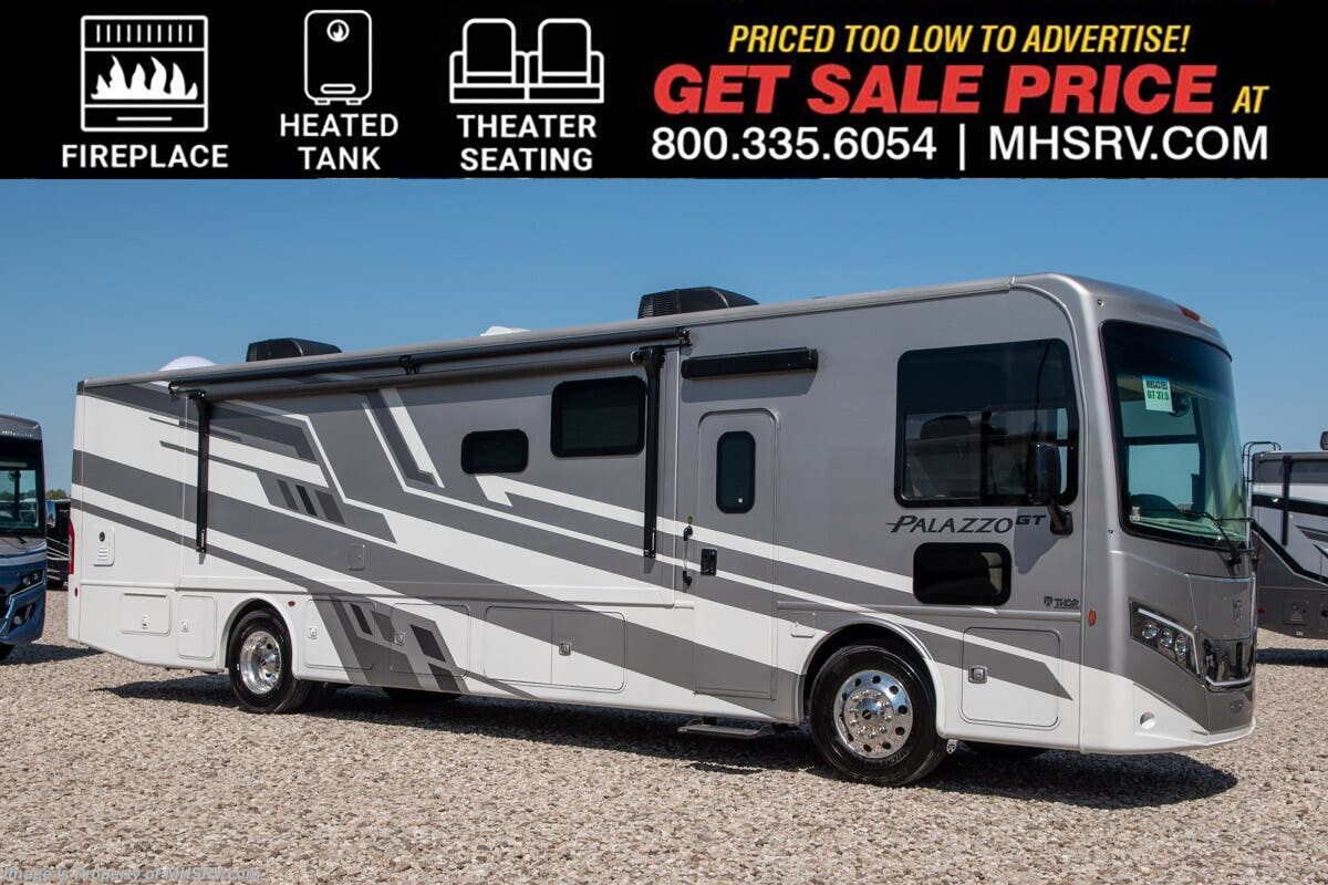 New 2026 Thor Motor Coach Palazzo GT 37.5 available in Alvarado, Texas