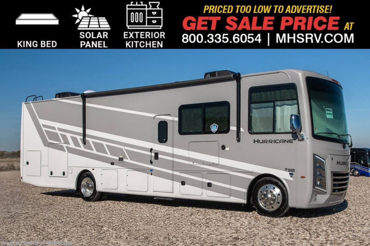 New 2026 Thor Motor Coach Hurricane 35J available in Alvarado, Texas