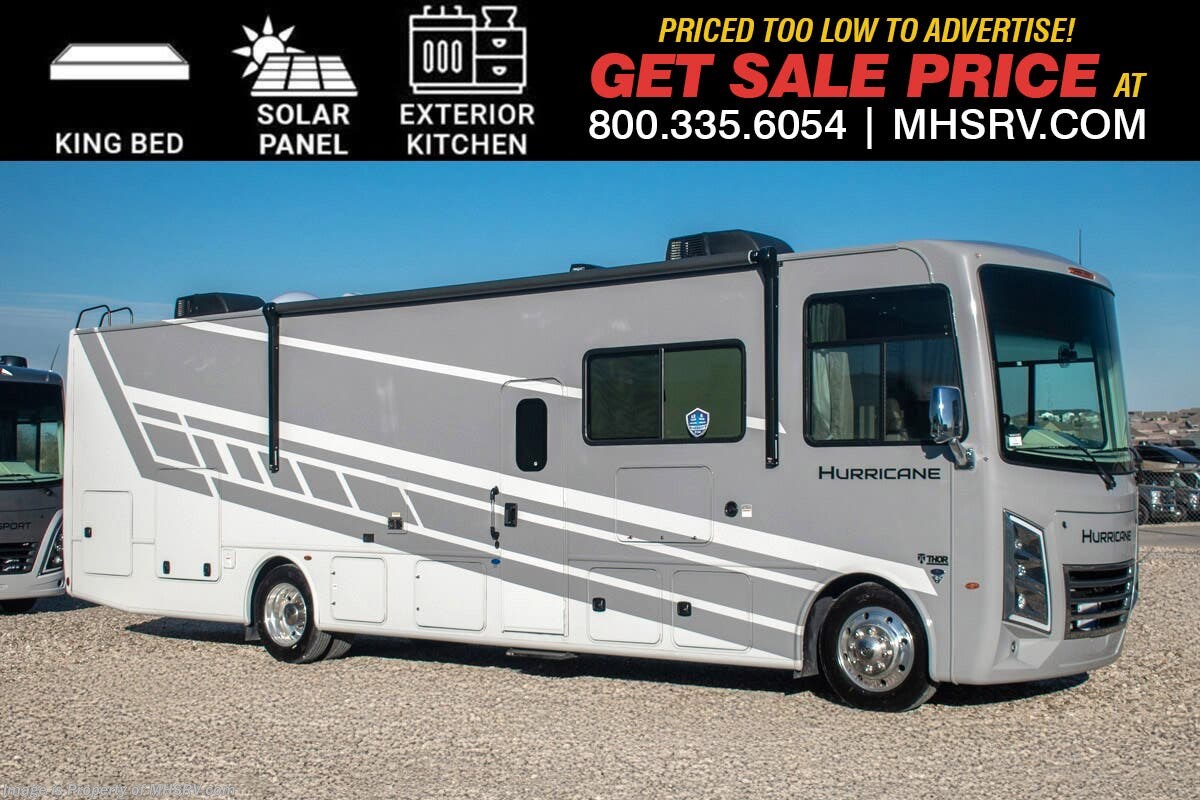 New 2026 Thor Motor Coach Hurricane 35J available in Alvarado, Texas