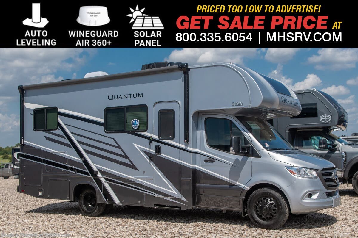 New 2026 Thor Motor Coach Quantum Sprinter GL24 available in Alvarado, Texas