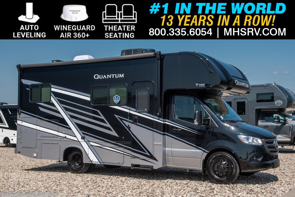 New 2026 Thor Motor Coach Quantum Sprinter GL24 available in Alvarado, Texas