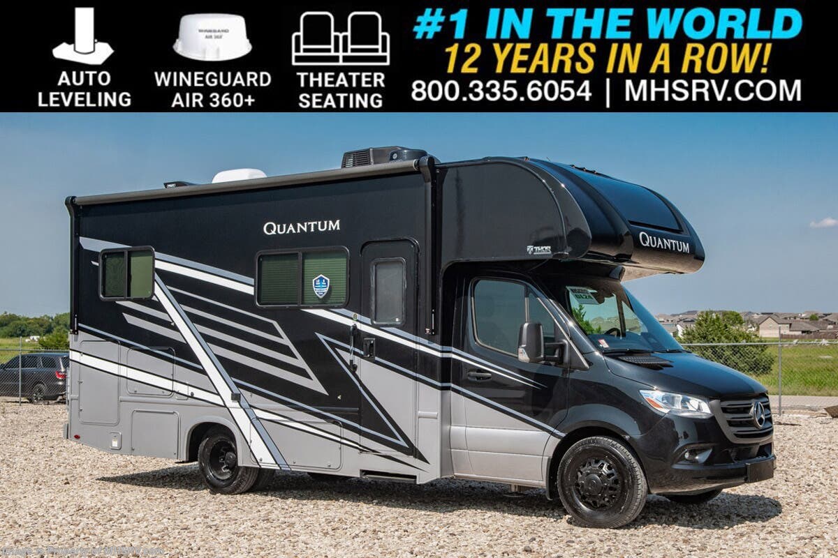 New 2026 Thor Motor Coach Quantum Sprinter GL24 available in Alvarado, Texas