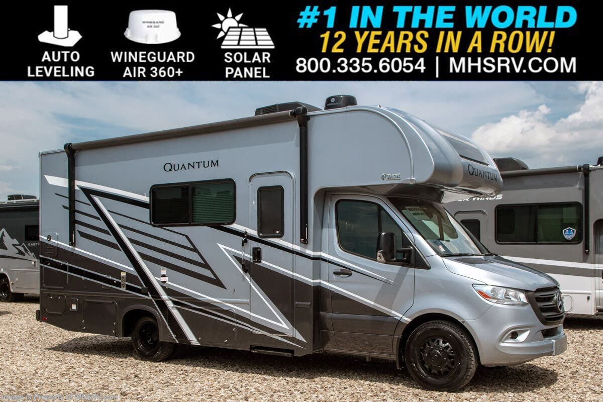 New 2026 Thor Motor Coach Quantum Sprinter MB24 available in Alvarado, Texas