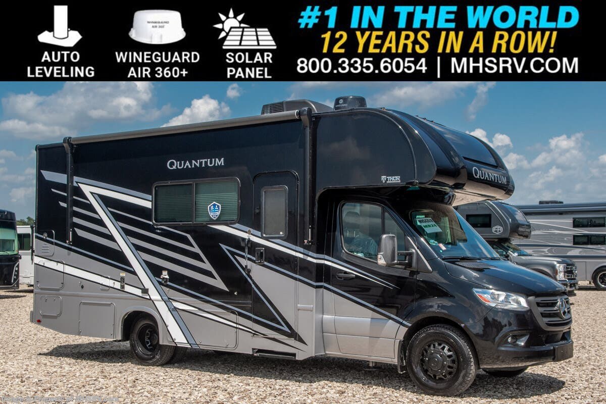 New 2026 Thor Motor Coach Quantum Sprinter MB24 available in Alvarado, Texas
