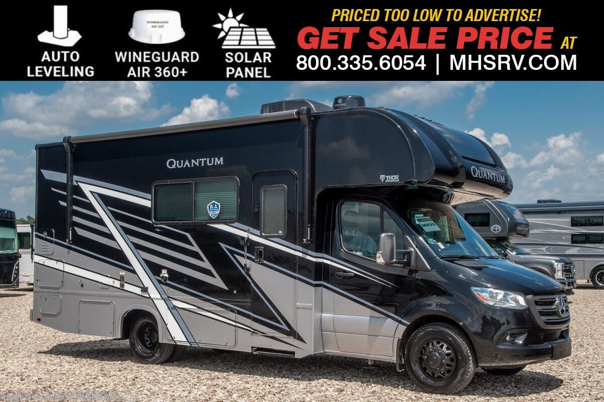 New 2026 Thor Motor Coach Quantum Sprinter MB24 available in Alvarado, Texas