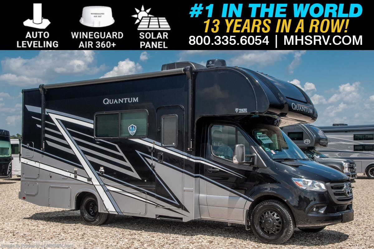 New 2026 Thor Motor Coach Quantum Sprinter MB24 available in Alvarado, Texas