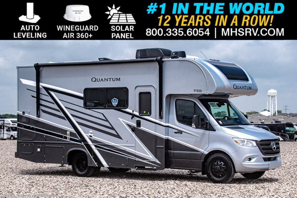 New 2026 Thor Motor Coach Quantum Sprinter MB24 available in Alvarado, Texas