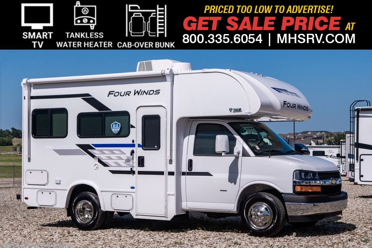 New 2026 Thor Motor Coach Four Winds 19Z available in Alvarado, Texas