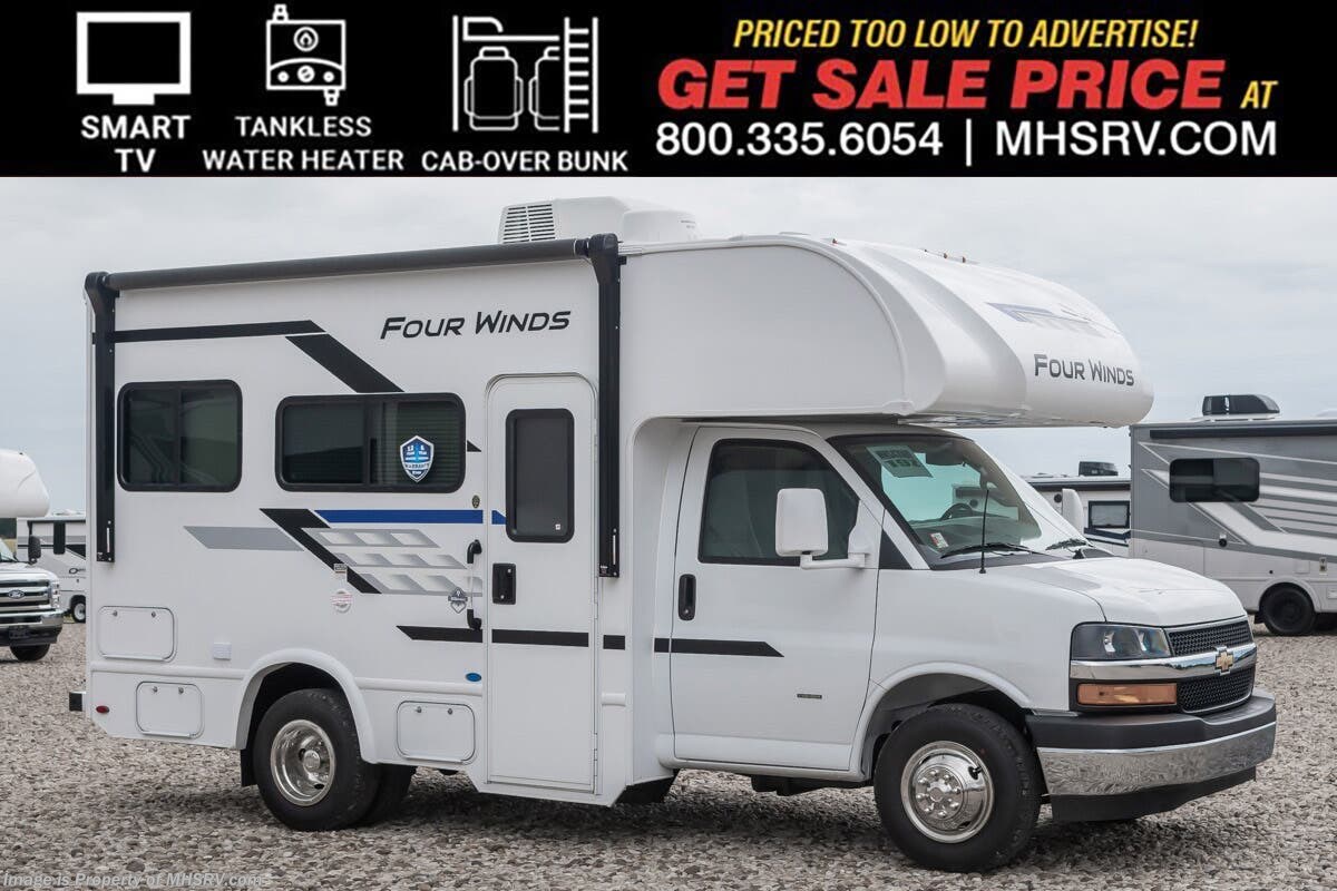 New 2026 Thor Motor Coach Four Winds 19Z available in Alvarado, Texas