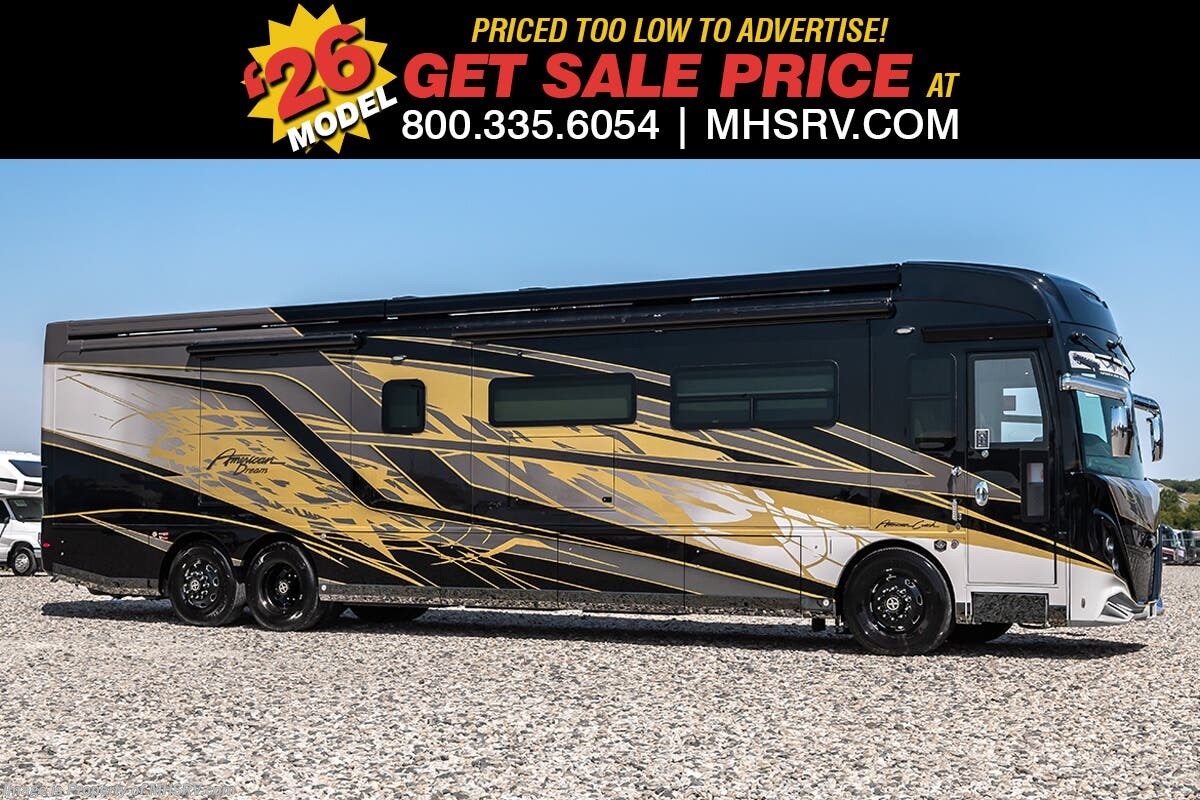 New 2026 American Coach American Dream 45A available in Alvarado, Texas