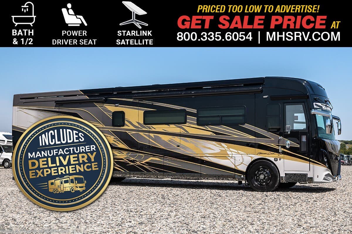 New 2026 American Coach American Dream 45A available in Alvarado, Texas