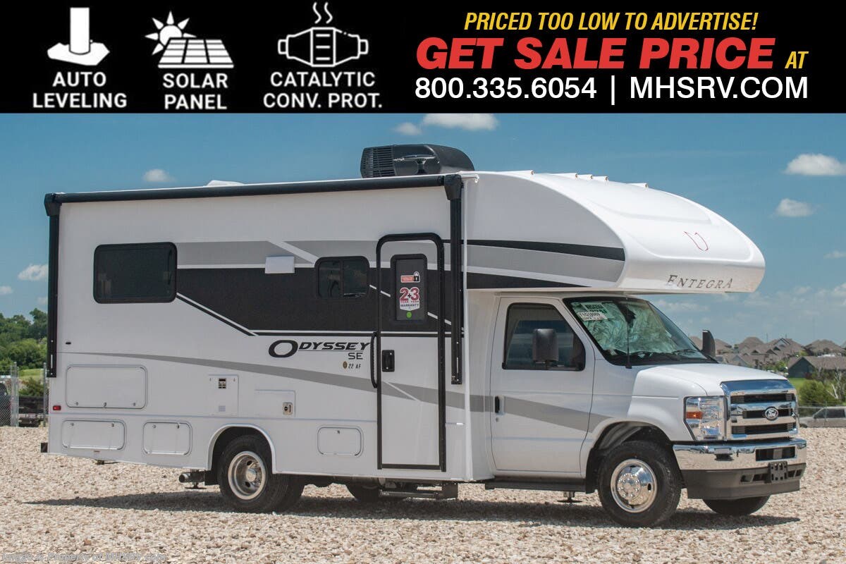 New 2026 Entegra Coach Odyssey SE 22AF available in Alvarado, Texas