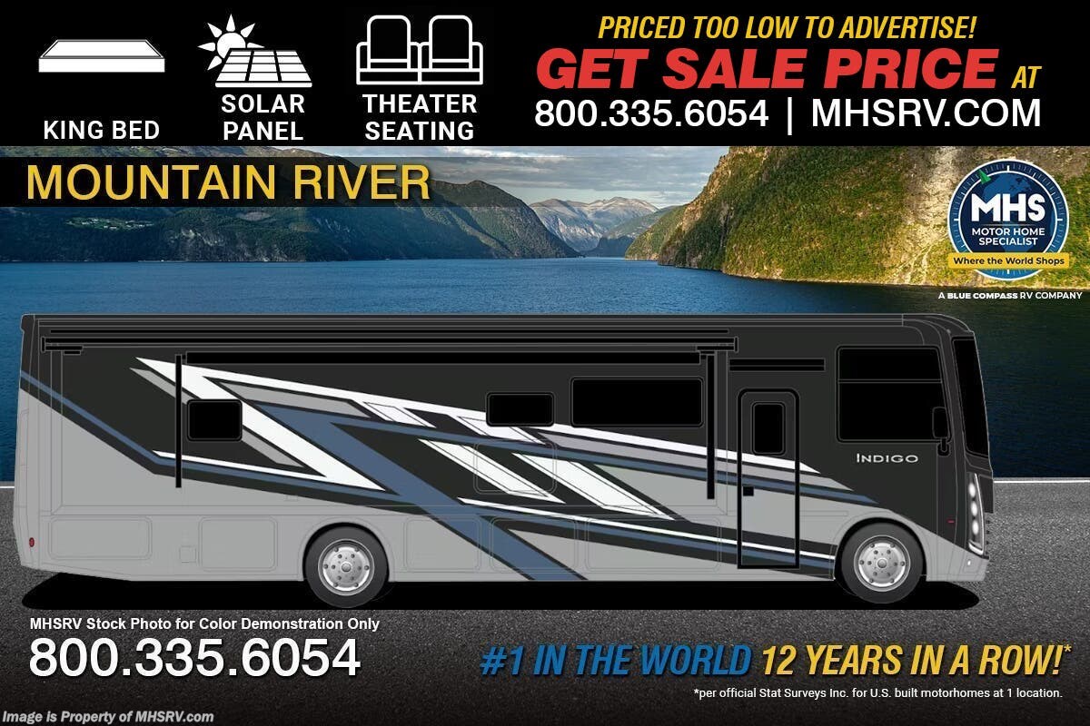 New 2026 Thor Motor Coach Indigo MM30 available in Alvarado, Texas