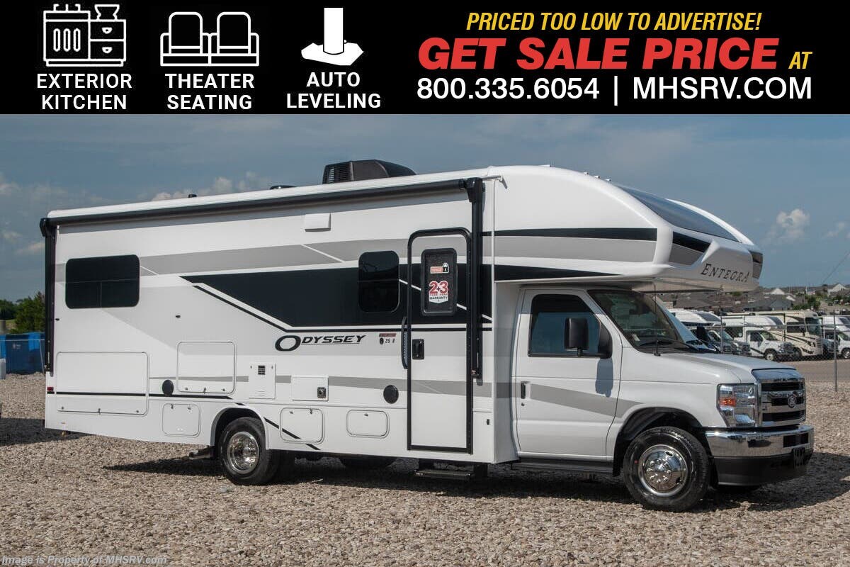 New 2026 Entegra Coach Odyssey 25R available in Alvarado, Texas