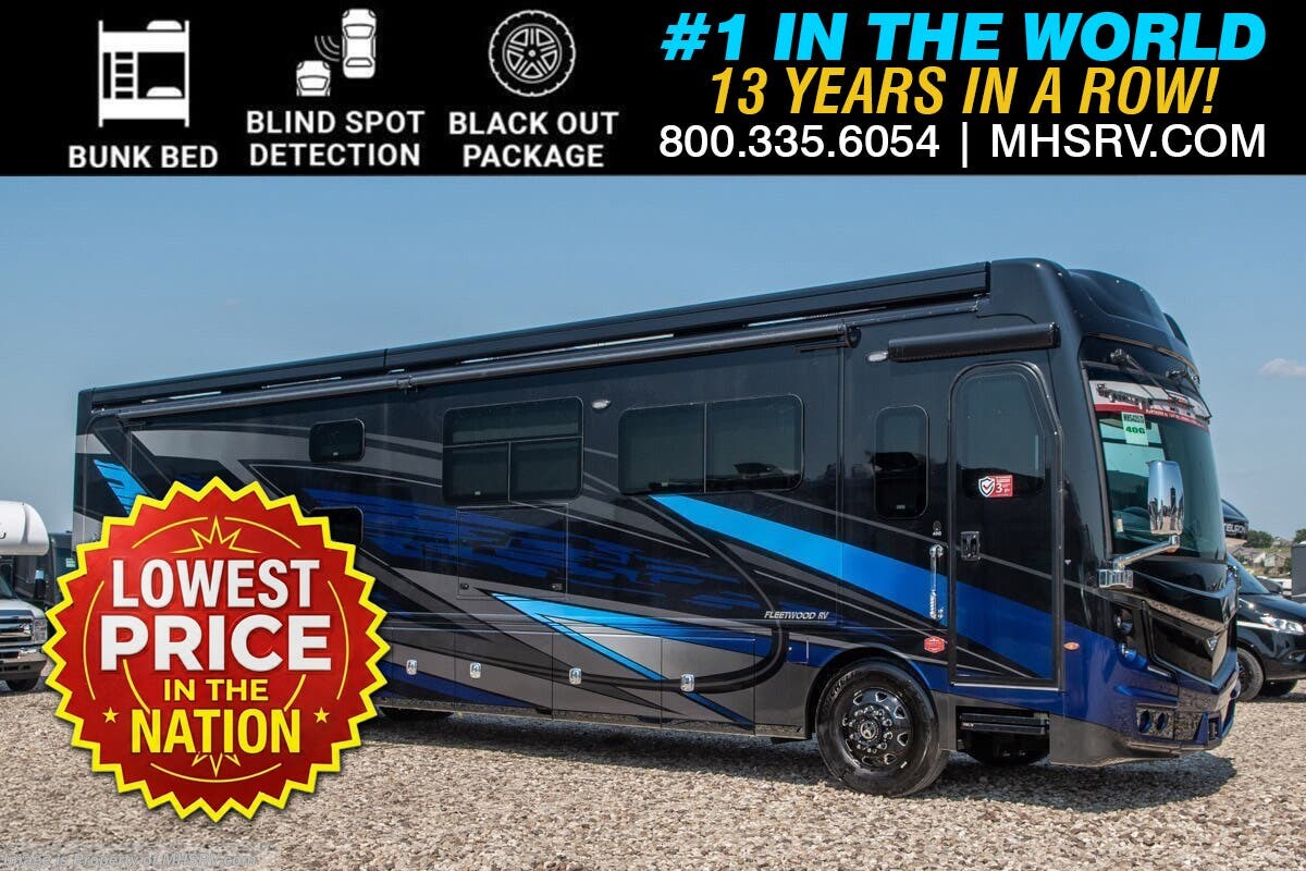 New 2026 Fleetwood Discovery LXE 40G available in Alvarado, Texas