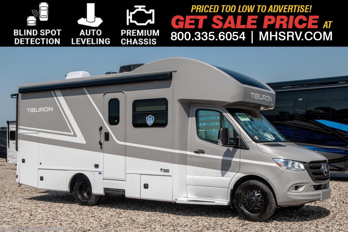 New 2026 Thor Motor Coach Tiburon 24RW available in Alvarado, Texas