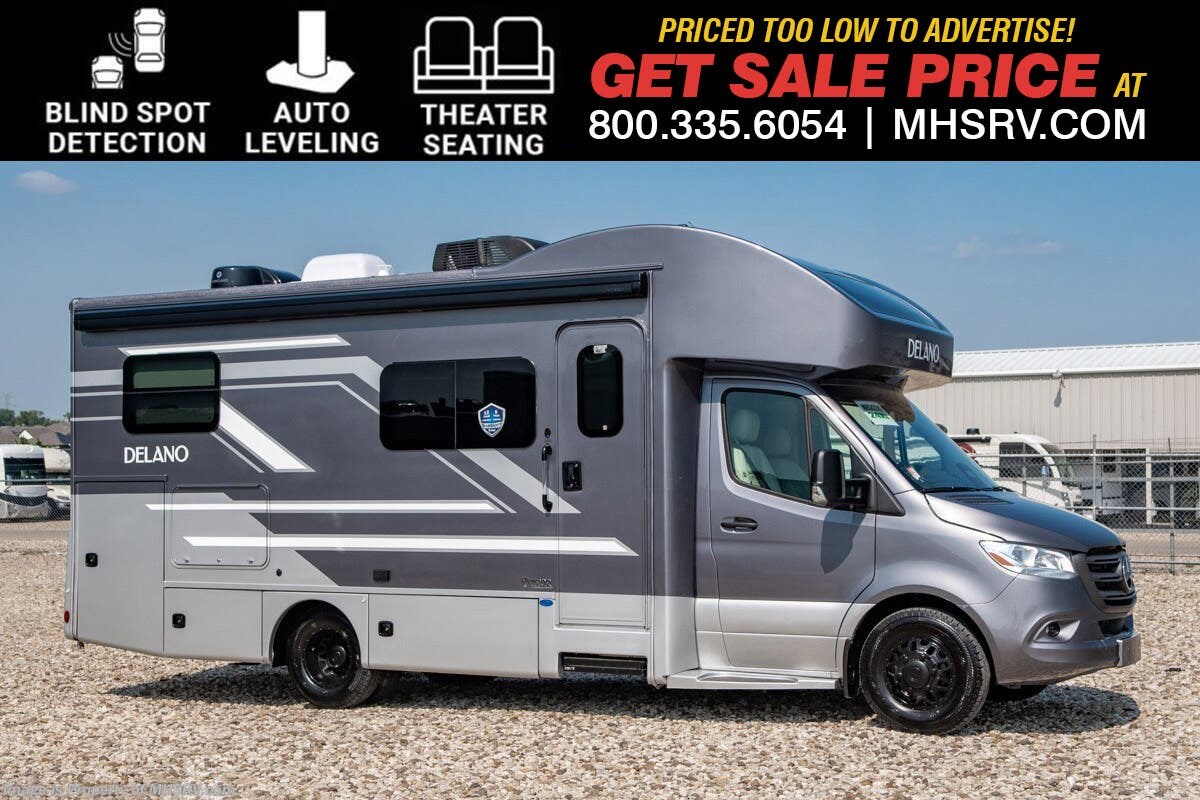 New 2026 Thor Motor Coach Delano 24XL available in Alvarado, Texas