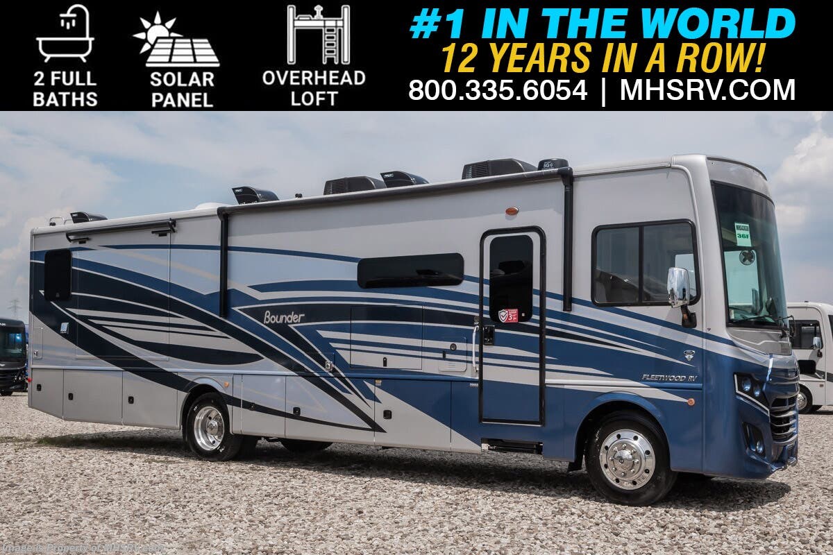 New 2026 Fleetwood Bounder 36F available in Alvarado, Texas