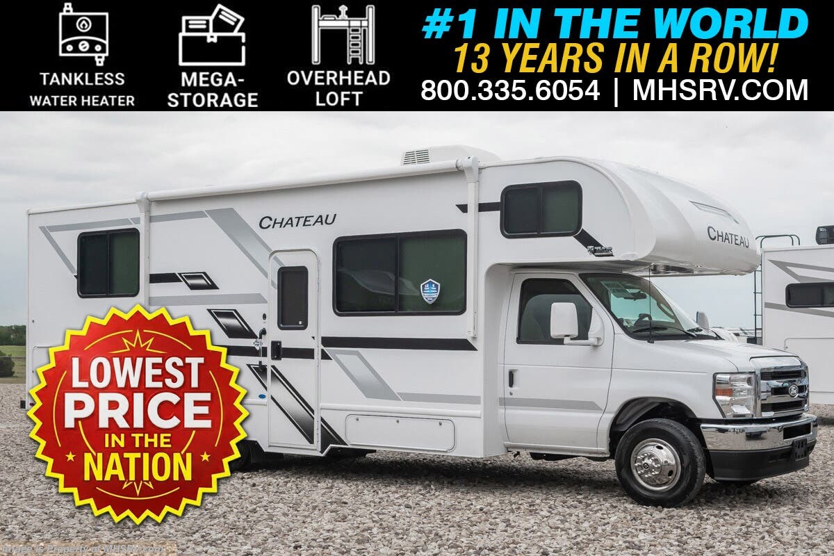 New 2026 Thor Motor Coach Chateau 28G available in Alvarado, Texas