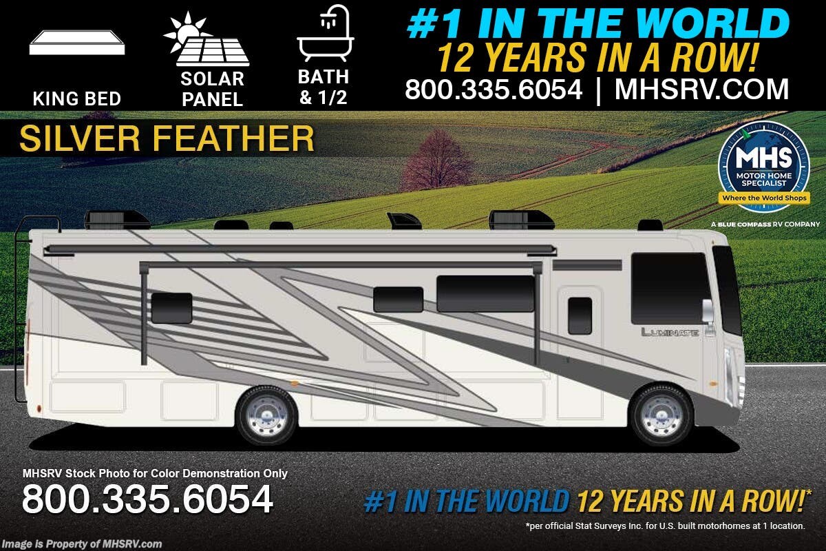 New 2026 Thor Motor Coach Luminate GG35 available in Alvarado, Texas