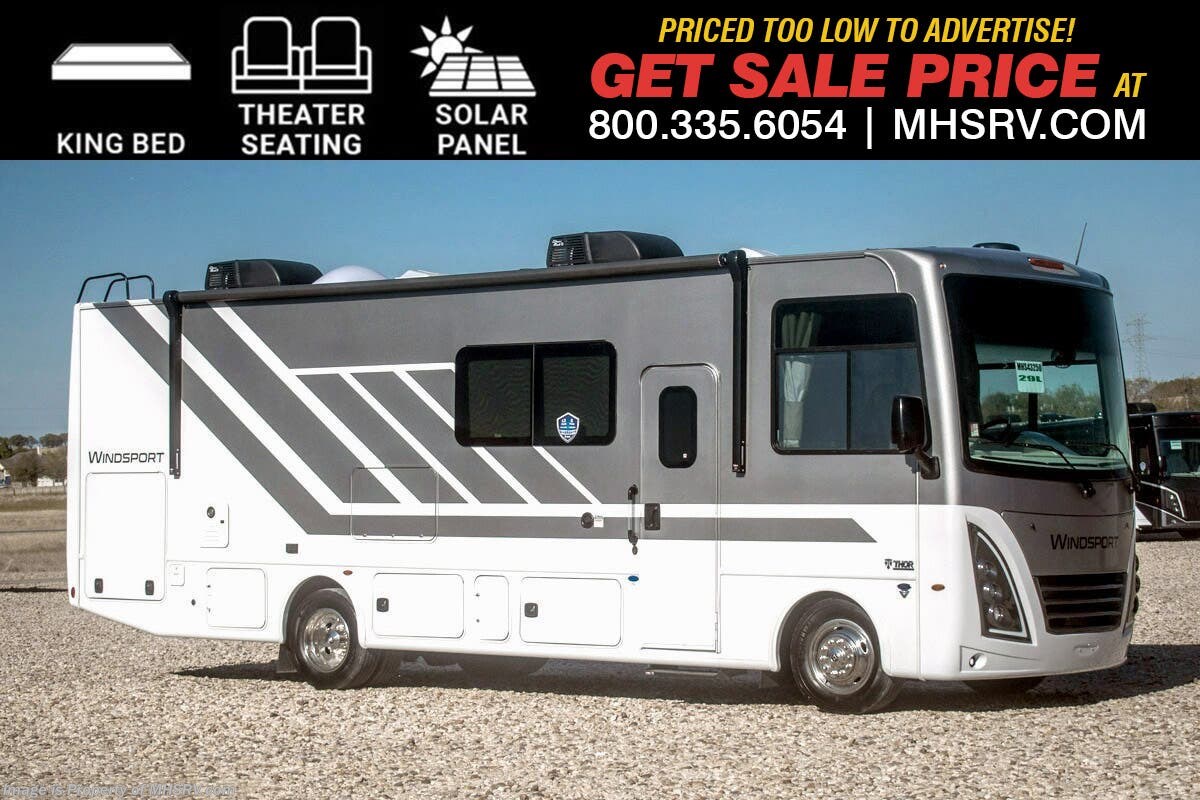 New 2026 Thor Motor Coach Windsport 29L available in Alvarado, Texas