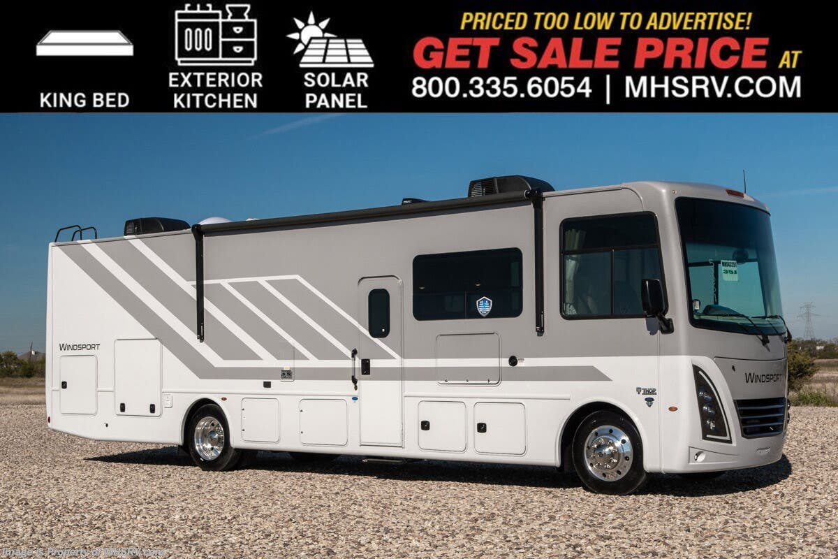New 2026 Thor Motor Coach Windsport 35J available in Alvarado, Texas