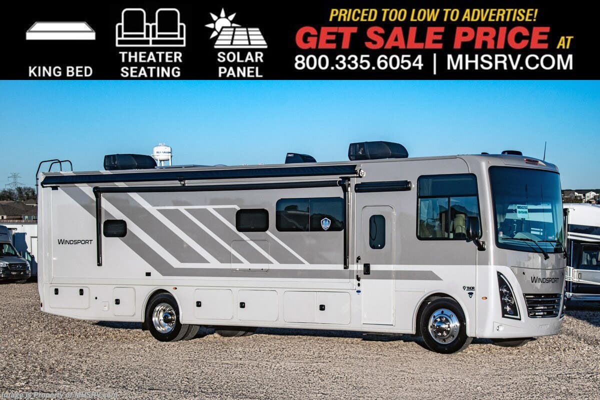 New 2026 Thor Motor Coach Windsport 35R available in Alvarado, Texas
