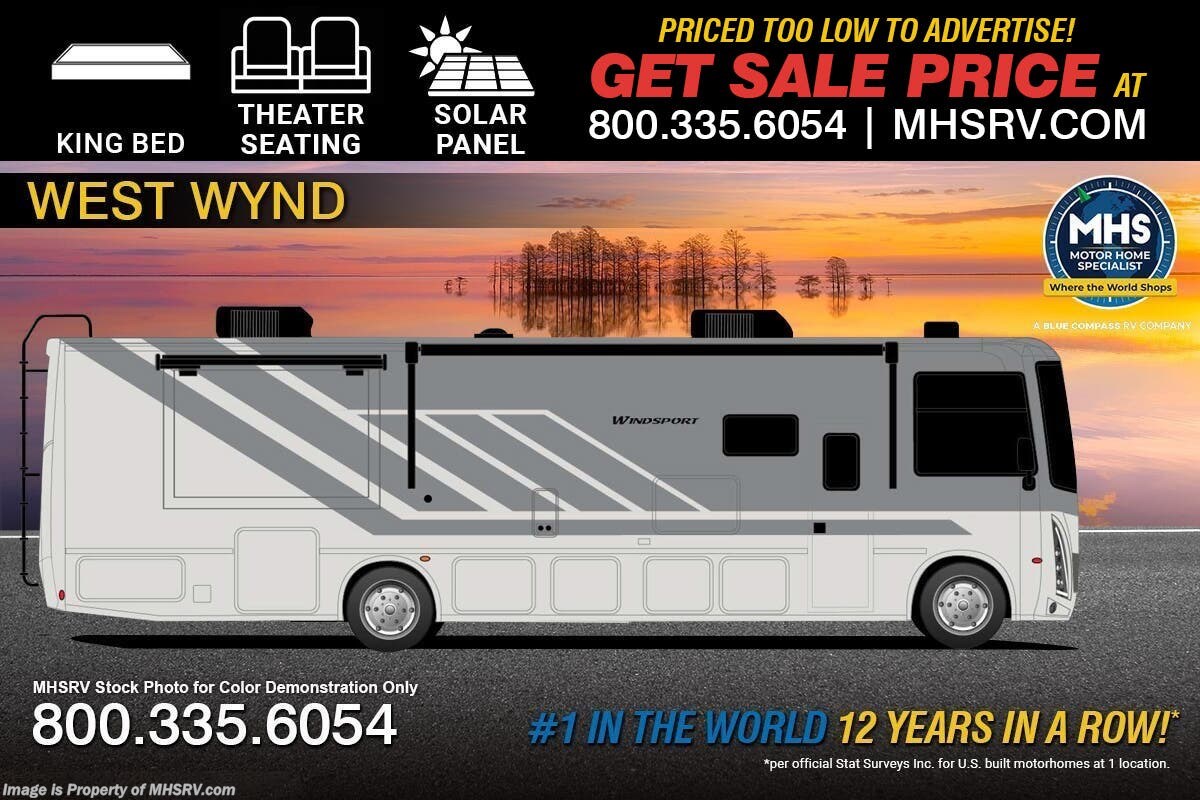 New 2026 Thor Motor Coach Windsport 35R available in Alvarado, Texas