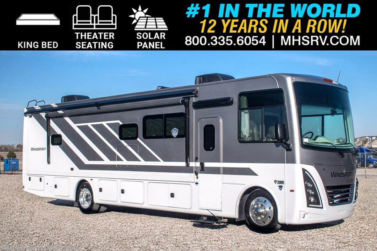 New 2026 Thor Motor Coach Windsport 35R available in Alvarado, Texas