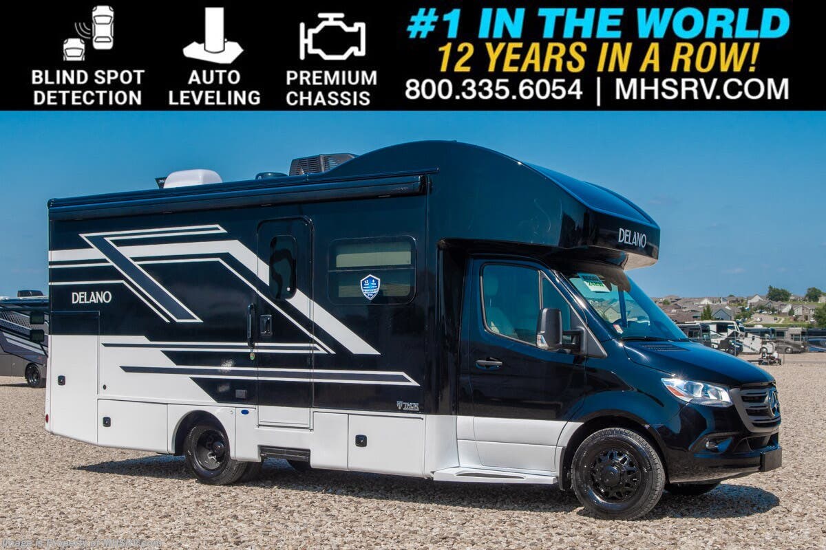 New 2026 Thor Motor Coach Delano 24RW available in Alvarado, Texas