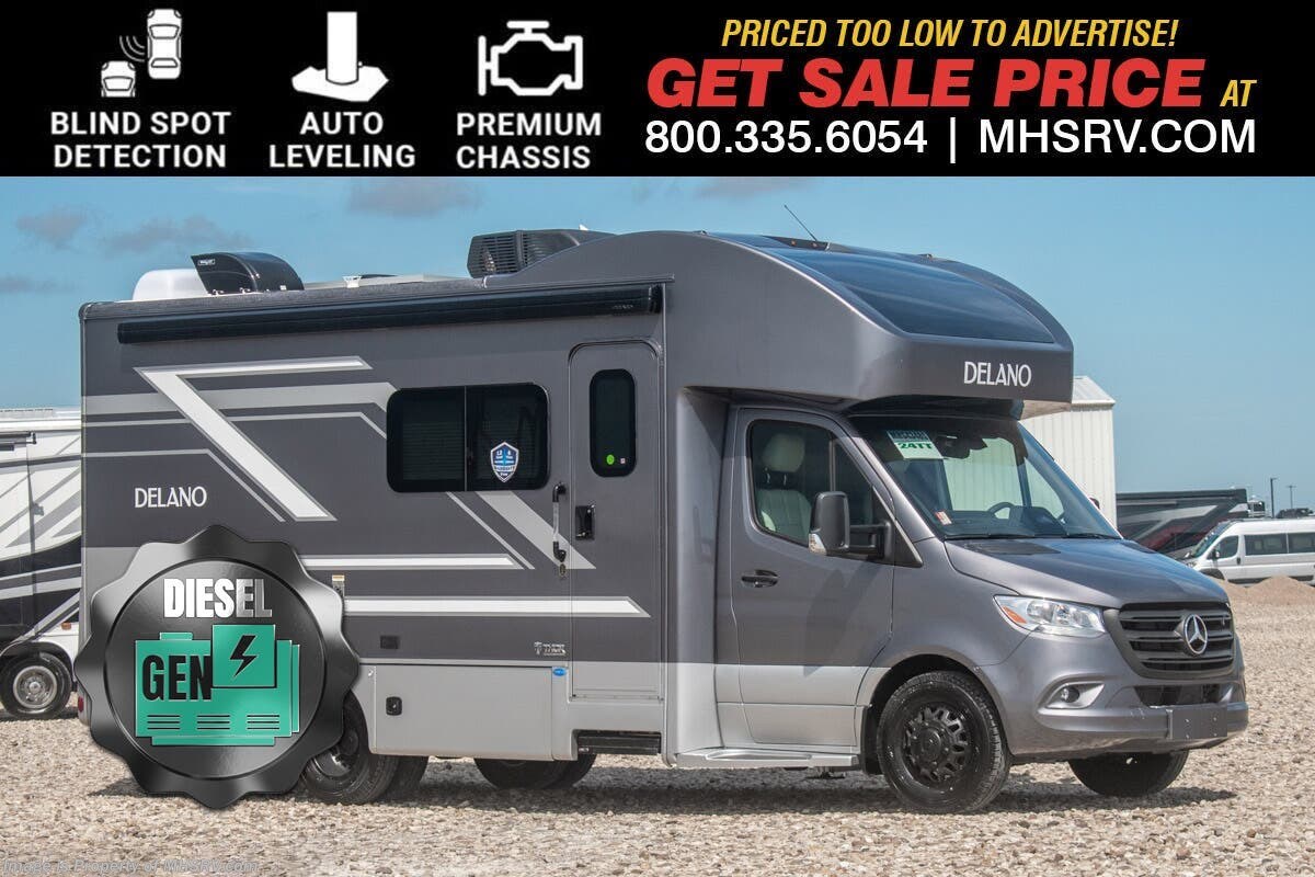 New 2026 Thor Motor Coach Delano 24TT available in Alvarado, Texas