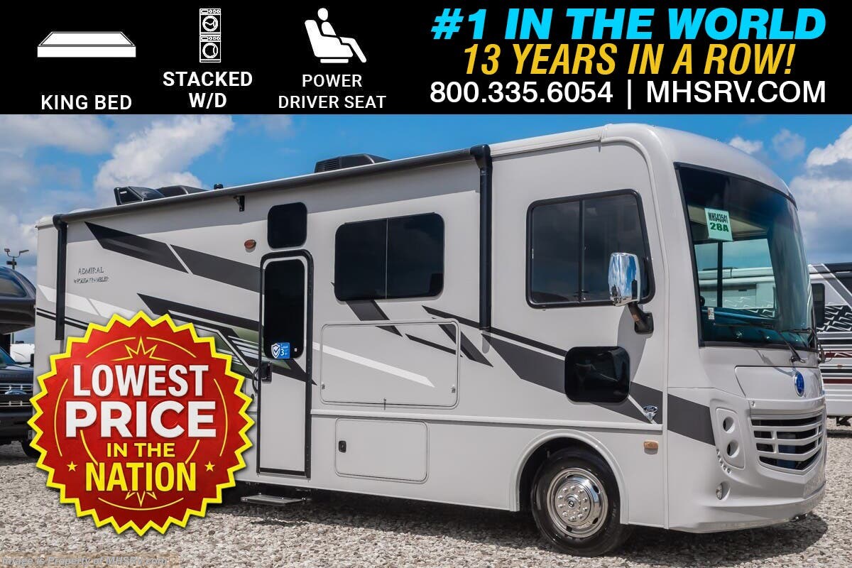 New 2026 Holiday Rambler Admiral 28A available in Alvarado, Texas