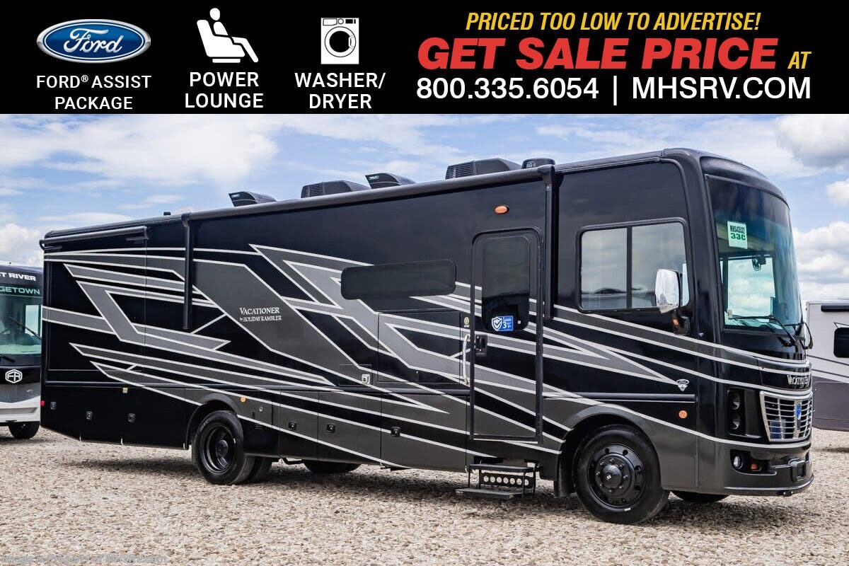 New 2026 Holiday Rambler Vacationer 33C available in Alvarado, Texas